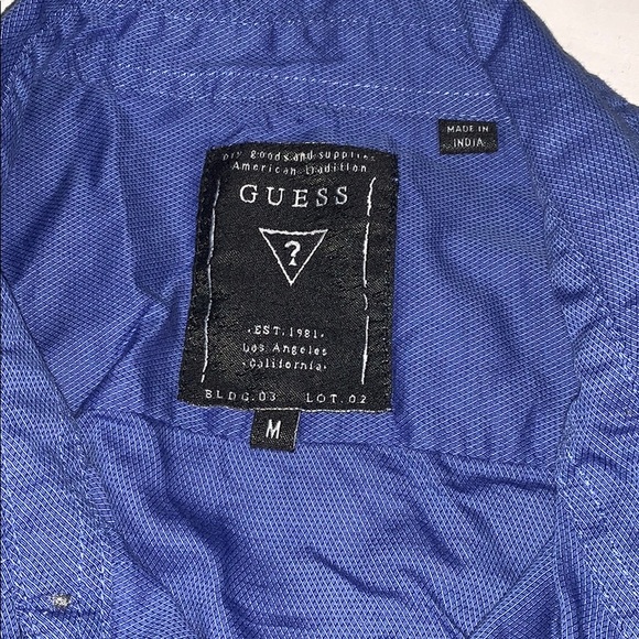 Guess short sleeve shirt - Picture 2 of 4